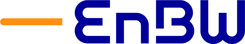 EnBW Logo Standard BlauOrange